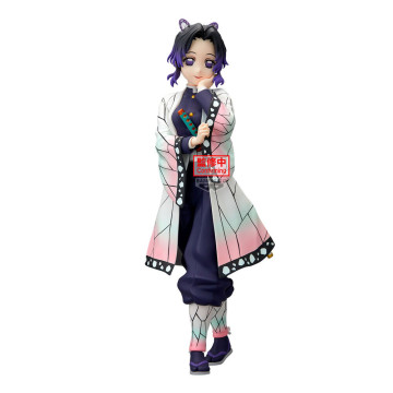 Shinobu Kocho Glitter & Glamours Demon Slayer Kimetsu no Yaiba Figura 22cm BANPRESTO - 1