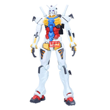 Genkai Toppa GQuuuuuuux Mobile Suit Gundam Figura 28cm BANPRESTO - 1