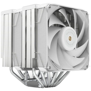 Mars Gaming MCPU-XU6 Ventilador de dissipador de calor duplo/ 2x 12cm/ Branco Mars Gaming - 1