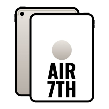 Apple iPad Air 11' 7ª geração Wi-Fi Cell/ 5G/ M3/ 256 GB/ Star White Apple - 1
