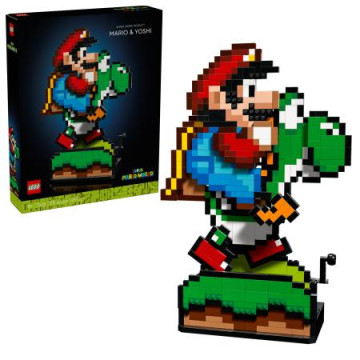 LEGO - Super Mario World TM: Mario e Yoshi 71438 LEGO - 2