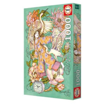 EDUCA - Puzzle 1000 Ana Jarén Despertar 20249  - 1