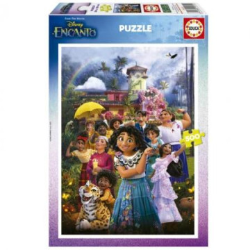 EDUCA - Puzzle 500 Disney Encanto 19572  - 1