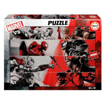 EDUCA - Puzzle 1000 Marvel Vs 20279  - 1
