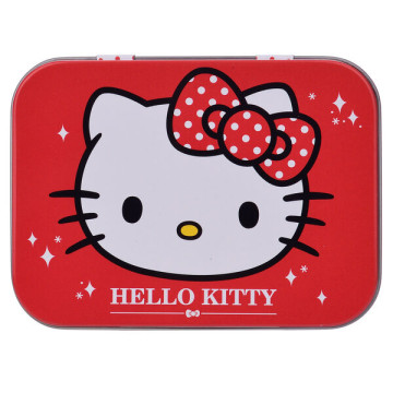Caixa de metal para band-aid Hello Kitty  - 1