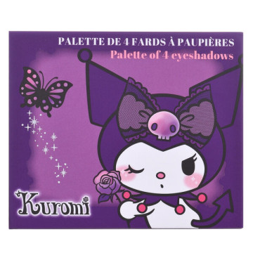 Paleta de 4 cores da Hello Kitty da Kuromi  - 1