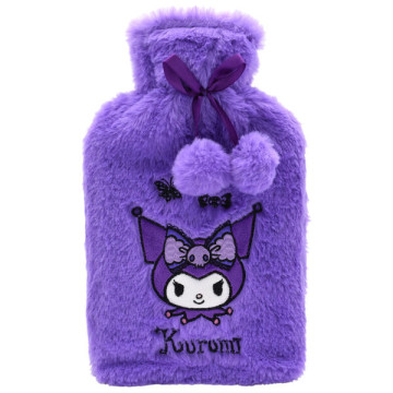 Bolsa de água quente de pelúcia Hello Kitty Kuromi  - 1
