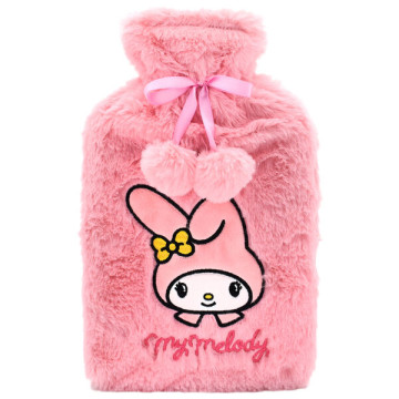 Bolsa de água quente de pelúcia Hello Kitty My Melody  - 1
