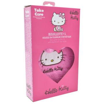 Bolsa de água quente de pelúcia Hello Kitty  - 1