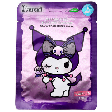 Máscara facial Hello Kitty Kuromi Glow  - 1