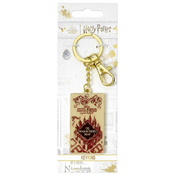 Chaveiro Harry Potter Mapa do Maroto  - 1