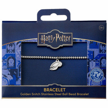 Pulseira Harry Potter Pomo de Ouro  - 1