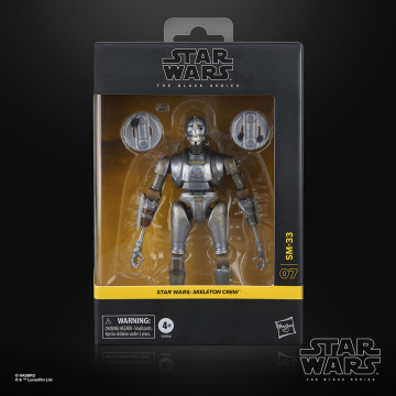 SM-33 Lost Crew Figura Star Wars 15cm HASBRO - 1