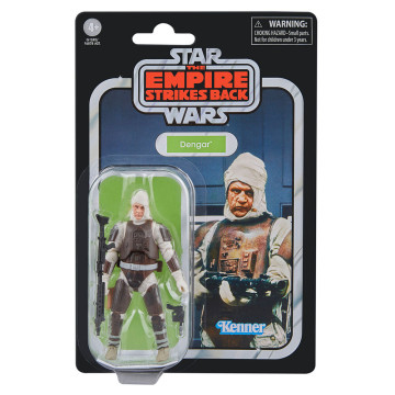 Figura Dengar O Império Contra-Ataca Guerras Star Wars 9,5 cm HASBRO - 1