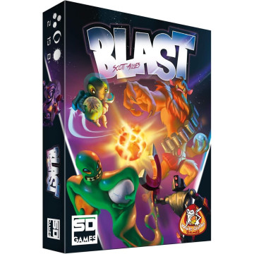 Jogo de cartas Blast Espanhol  - 1