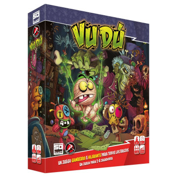 Jogo de tabuleiro espanhol Vudu  - 1