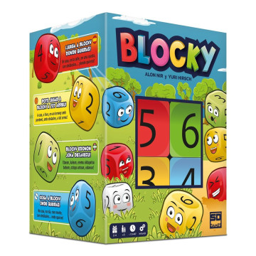 Jogo de blocos em espanhol  - 1