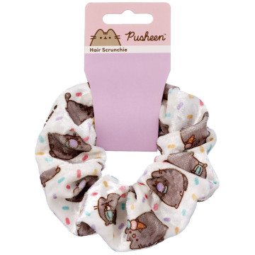 Pusheen Sorvete Cabelo Scrunchie  - 1
