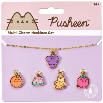Pingente Pusheen Fruit + Charms  - 1