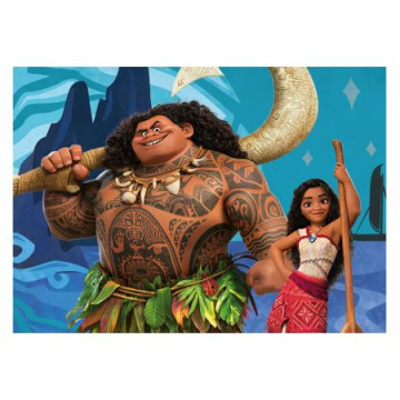 EDUCA - Puzzle 2x48 Vaiana 2 20102  - 2
