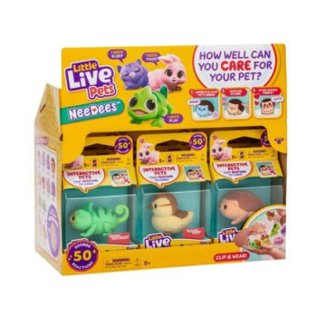 LITTLE LIVE - Pets Needees Sortido LP700110  - 1