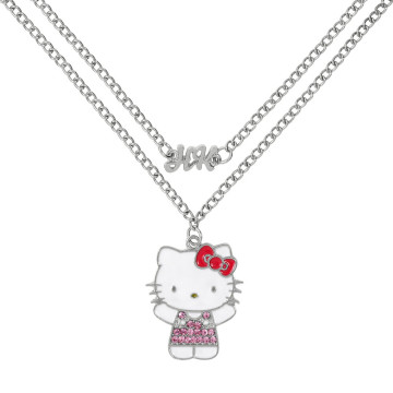 Pingente prateado Hello Kitty e Friends  - 1