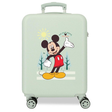 Mala carrinho ABS Mountains Mickey Disney 55cm JOUMMA BAGS - 1