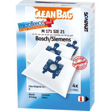 BOLSA ASPI. SCANPART M 171 SIE 21 BOSCH SIEMENS 4  - 1