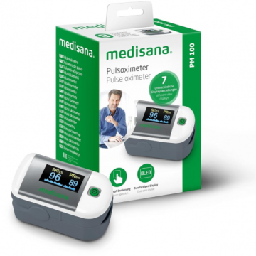 MEDISANA PM100 OXÍMETRO DE PULSO OLED  - 1
