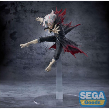 Figura Okarun Transformada Chave Visual Dandadan 25cm SEGA - 1