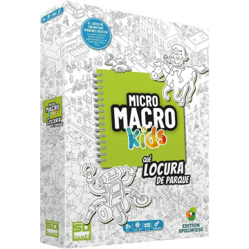 Jogo de tabuleiro Spanish Park Crazy  - 1