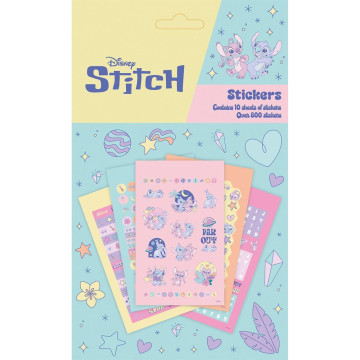 Conjunto de adesivos Disney Angel & Stitch PYRAMID - 1