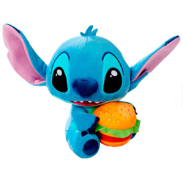 Pelúcia Disney Hamburger Stitch 25cm SIMBA - 1