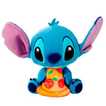 Pelúcia Disney Stitch Pizza 25cm SIMBA - 1