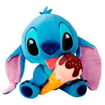 Pelúcia Stitch Ice Cream Disney 25cm SIMBA - 1