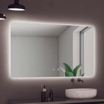 ESP. BANHEIRO LEDIMEX 100X70 ITÁLIA ITAL007-10070 SA  - 1