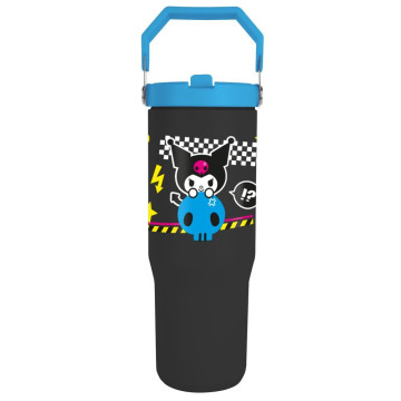 Copo térmico Kuromi Hello Kitty 880ml PYRAMID - 1