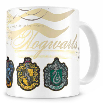 Taza Casas Hogwarts Harry...