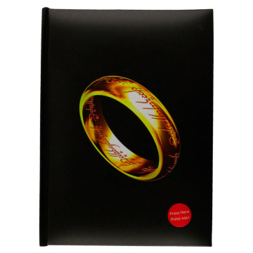 Diario luz anillo unico El Señor de los Anillos SD TOYS - 1