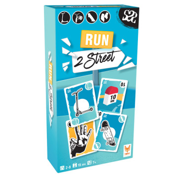 Jogo de cartas Run 2 Street  - 1