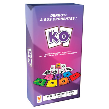 Jogo de cartas espanhol KO  - 1