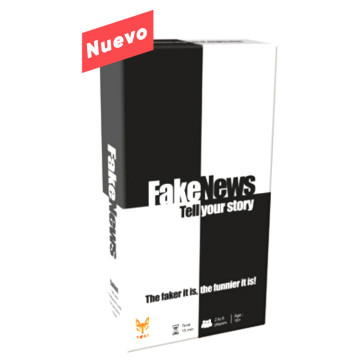 Jogo de tabuleiro espanhol Fake News  - 1