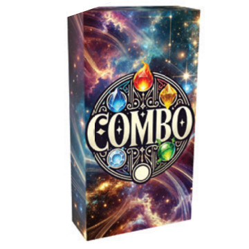 Jogo de tabuleiro Combo Espanhol  - 1