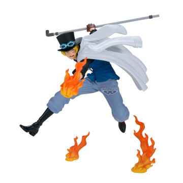 Sabo Edição Especial Battle Record Figura One Piece 12cm BANPRESTO - 1