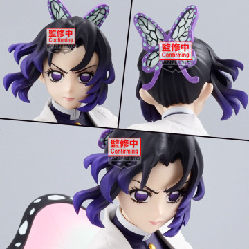 Figura Shinobu Kocho Vibração Estrelas Demon Slayer Kimetsu no Yaiba 14cm BANPRESTO - 1