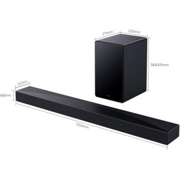 TCL - Soundbar 5.1 Q65HE TCL - 4