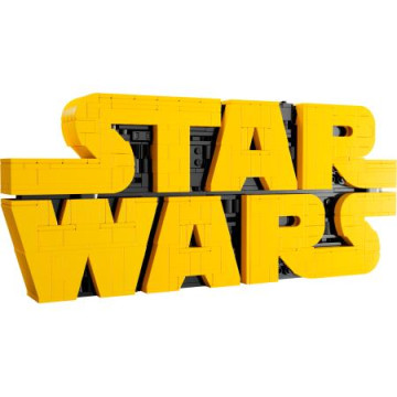 LEGO 75407 Logótipo Star Wars Construído com Peças LEGO - 2