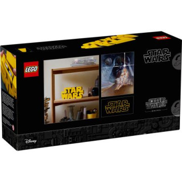 LEGO 75407 Logótipo Star Wars Construído com Peças LEGO - 3