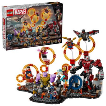 LEGO 76323 O Combate Final dos Vingadores: Endgame LEGO - 2