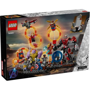 LEGO 76323 O Combate Final dos Vingadores: Endgame LEGO - 4